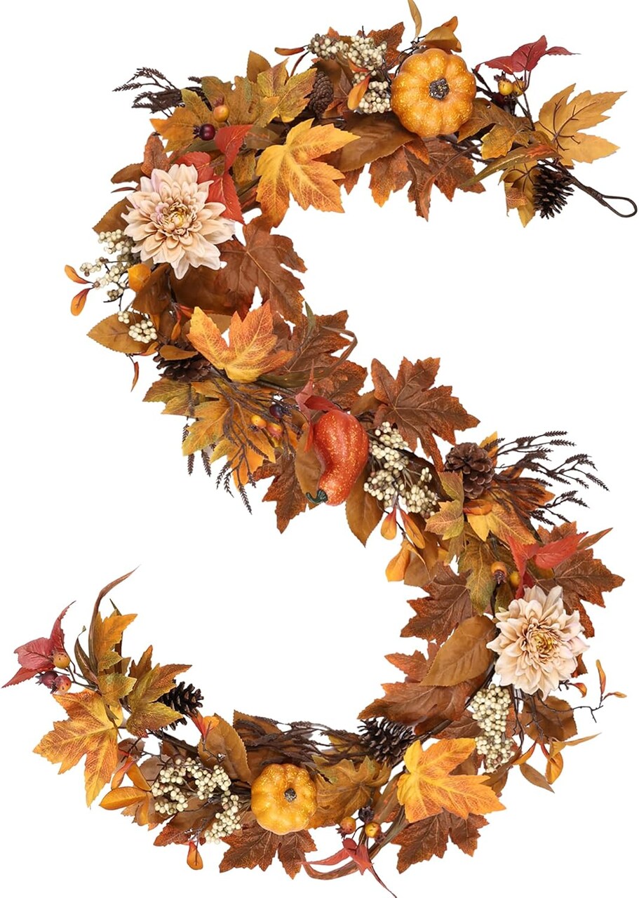 Fall Garland 6Ft Lifelike(Fall Garland)	12.09 x 11.85 x 3.94 inches